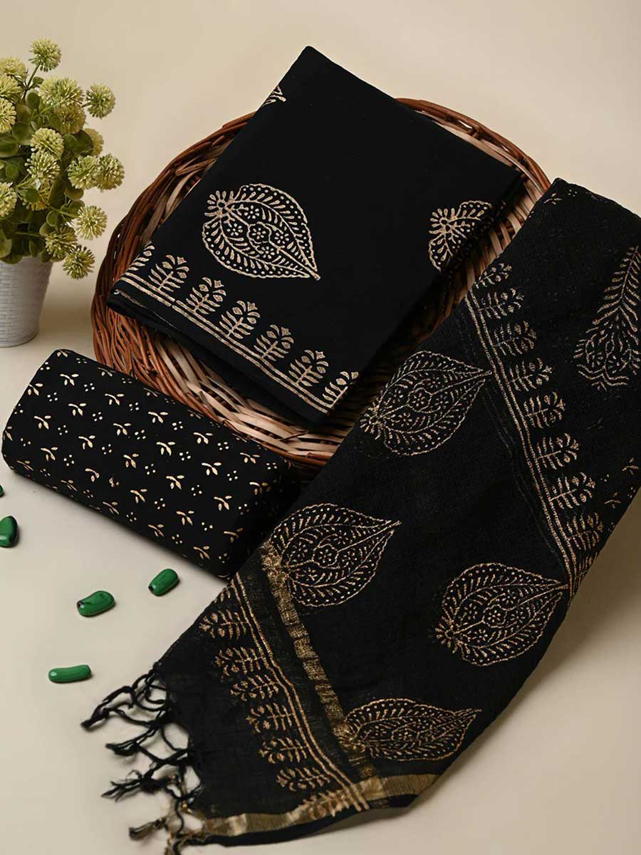 Unstitched Salwar Set